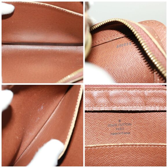 LOUIS VUITTON Monogram Orsay Clutch Bag M51790 LV Auth 79034 - Picture 15 of 16